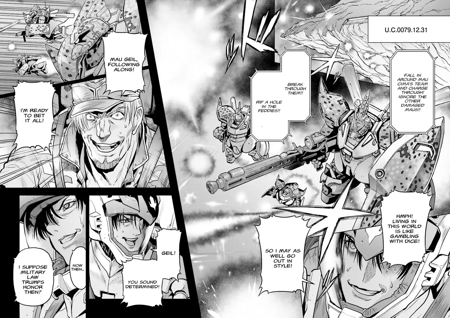 Kidou Senshi Gundam 0083 Rebellion Chapter 37 22